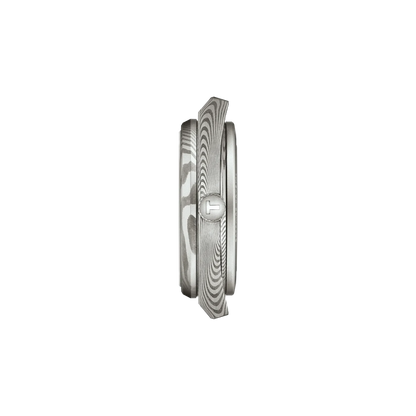 Tissot PRX 38mm Damascus Steel
