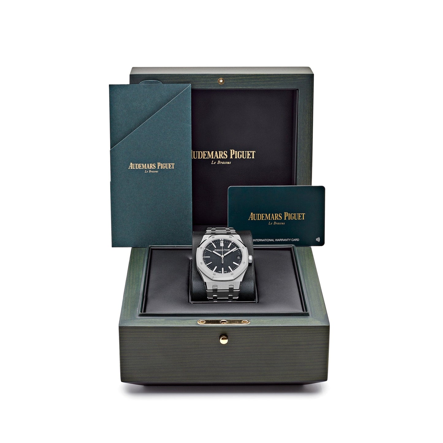 Audemars Piguet Royal Oak 3285 V3 – 15510ST.OO.1320ST.07 Edelstahl Schwarzes Zifferblatt (2025)