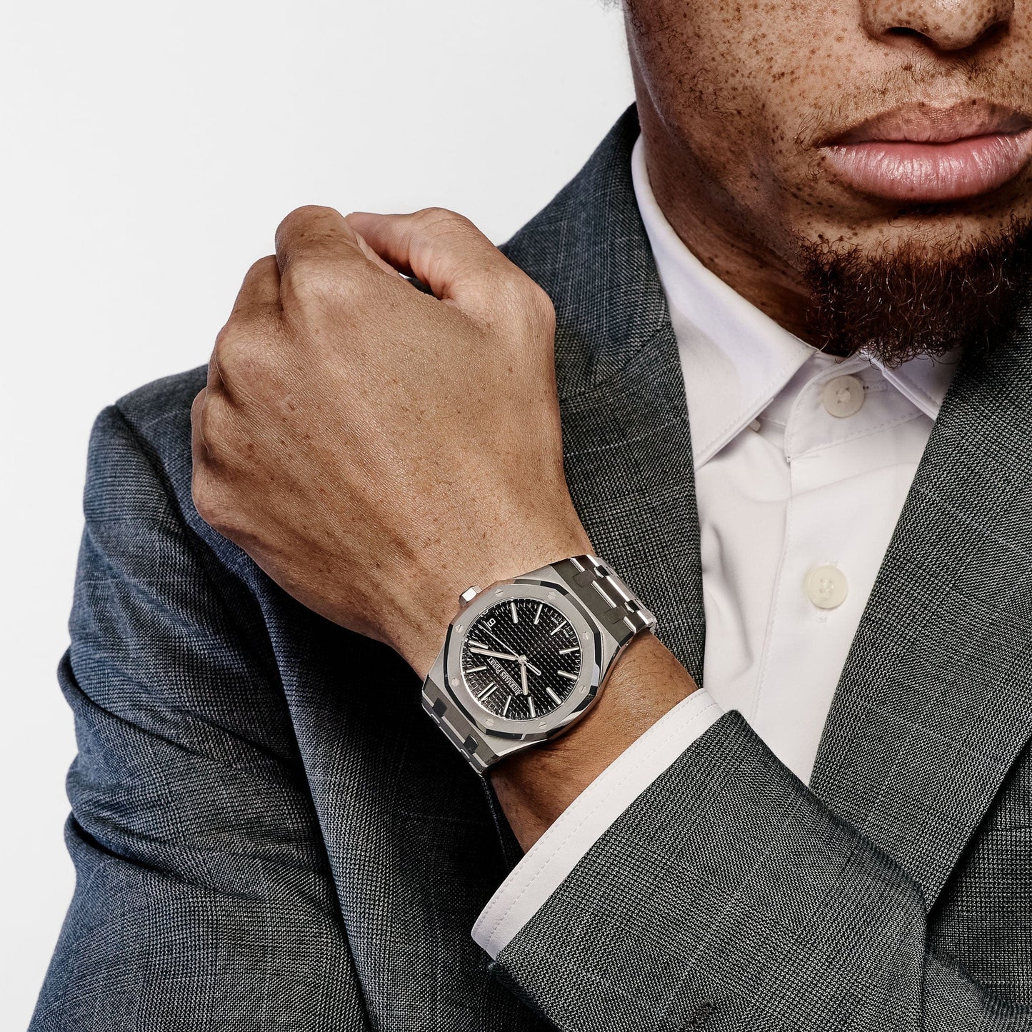 Audemars Piguet Royal Oak 3285 V3 – 15510ST.OO.1320ST.07 Edelstahl Schwarzes Zifferblatt (2025)