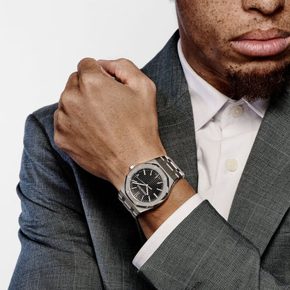 Audemars Piguet Royal Oak 3285 V3 – 15510ST.OO.1320ST.07 Edelstahl Schwarzes Zifferblatt (2025)