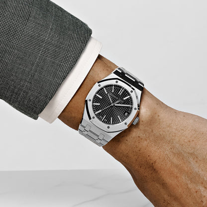 Audemars Piguet Royal Oak 3285 V3 – 15510ST.OO.1320ST.07 Edelstahl Schwarzes Zifferblatt (2025)