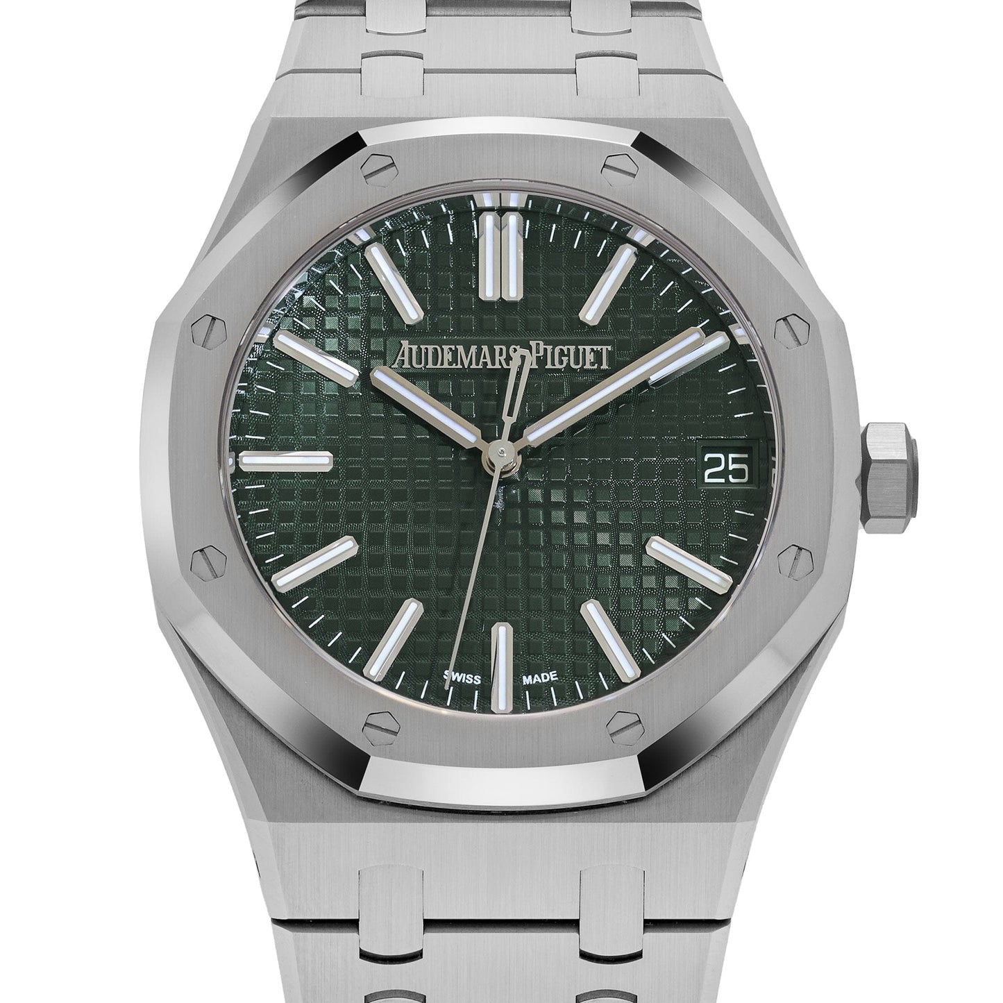 Audemars Piguet Royal Oak 3285 V3 – 15510ST.OO.1320ST.09 Acier Inoxydable Cadran Vert (2025)