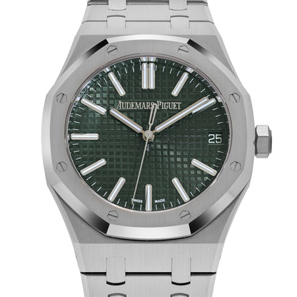 Audemars Piguet Royal Oak 3285 V3 – 15510ST.OO.1320ST.09 Acier Inoxydable Cadran Vert (2025)