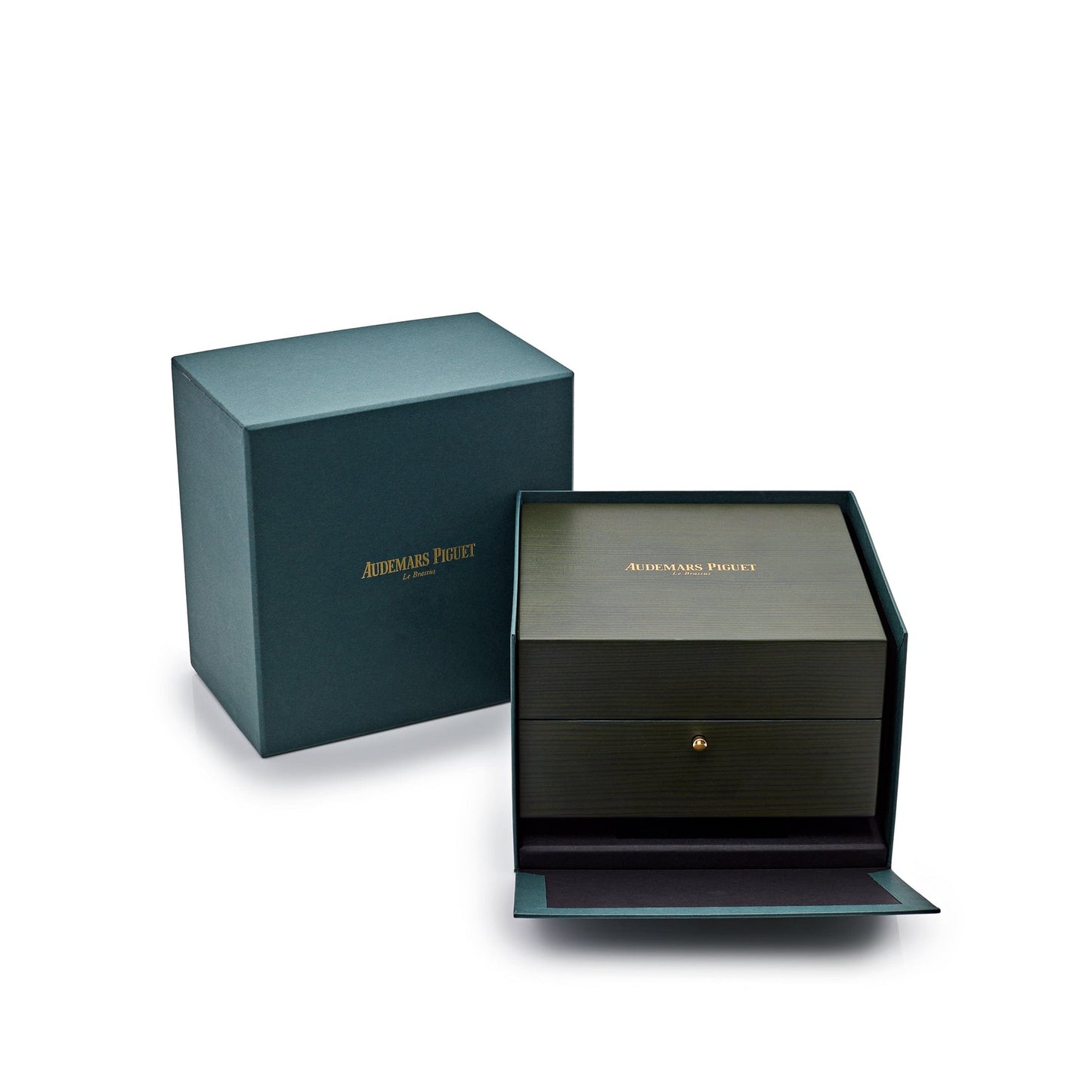 Audemars Piguet Royal Oak 15550BA.GG.1356BA.01 Frosted Gelbgold Geräuchertes Gelbes Zifferblatt