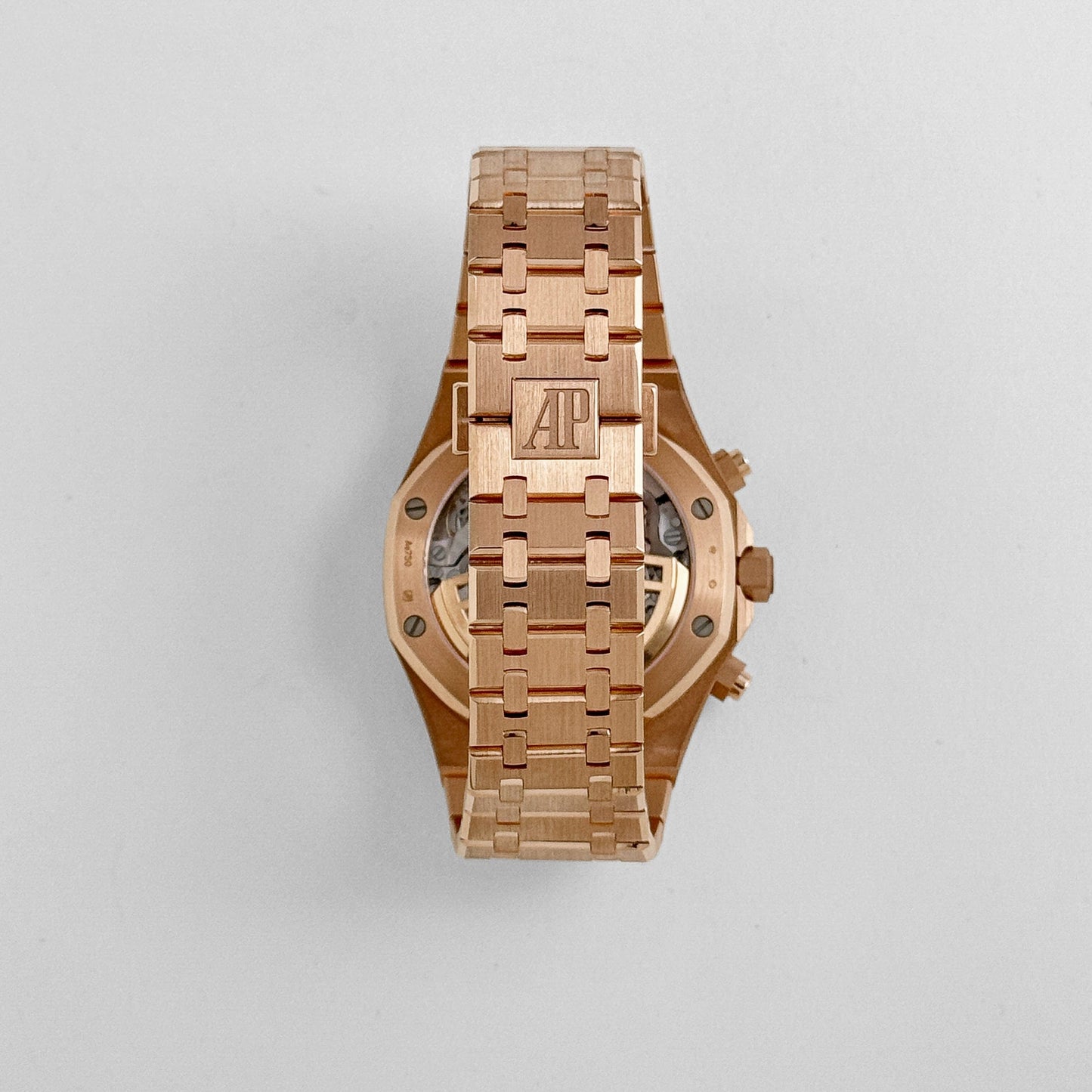 Audemars Piguet Royal Oak 26240OR.OO.1320OR.04 Chronograph '50th Anniversary' Rose Gold Khaki Green Dial (2022) Swiss 3285 Movement