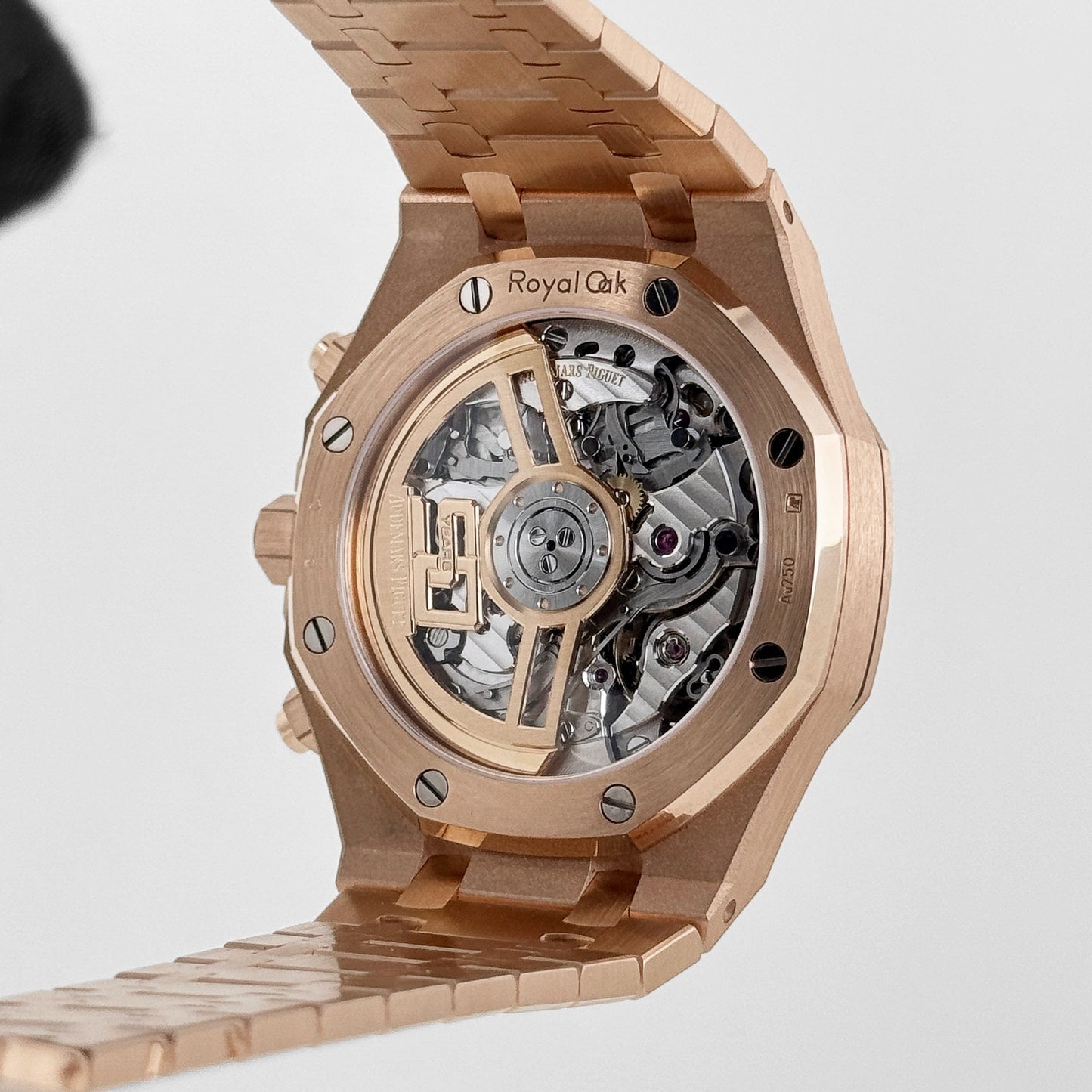 Audemars Piguet Royal Oak 26240OR.OO.1320OR.04 Chronograph '50th Anniversary' Rose Gold Khaki Green Dial (2022) Swiss 3285 Movement