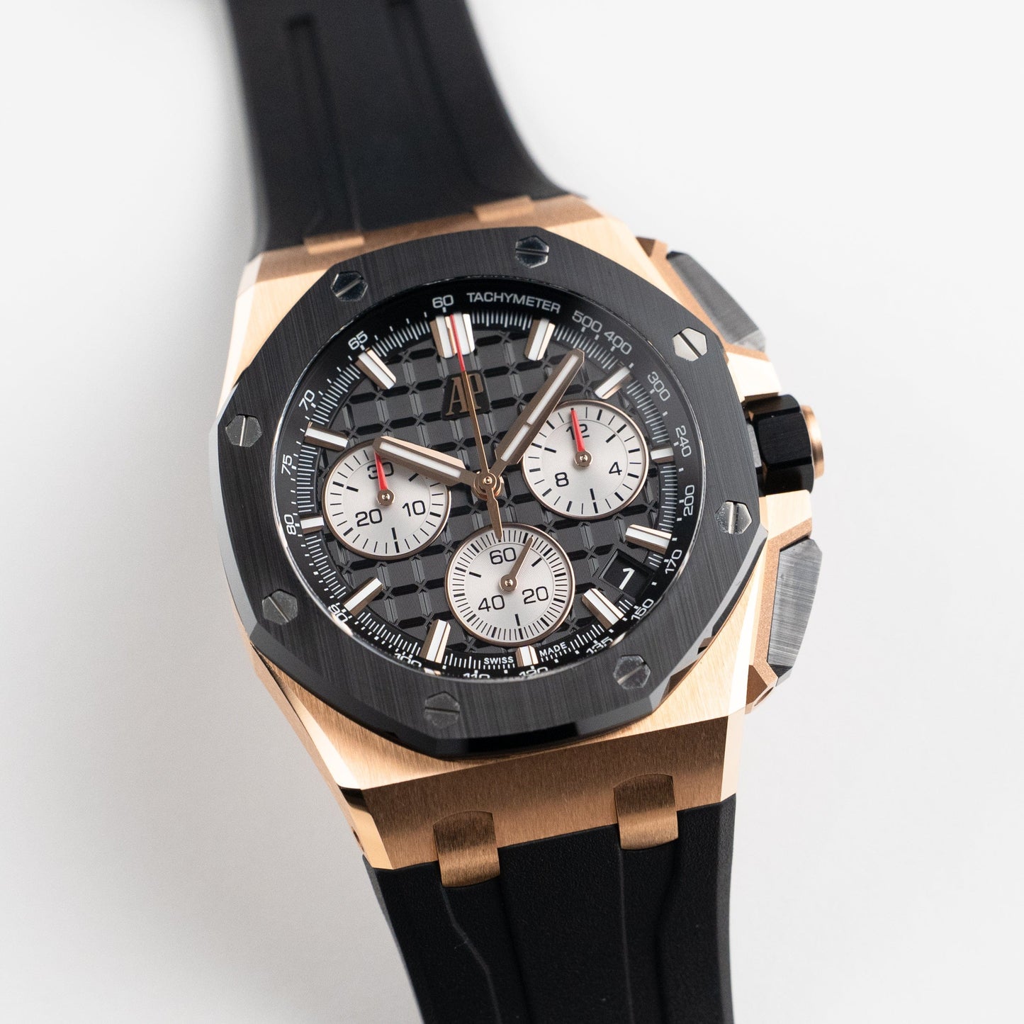 Audemars Piguet Royal Oak Offshore 26420RO.OO.A002CA.01 Chronograph Rose Gold Black Dial (2024)