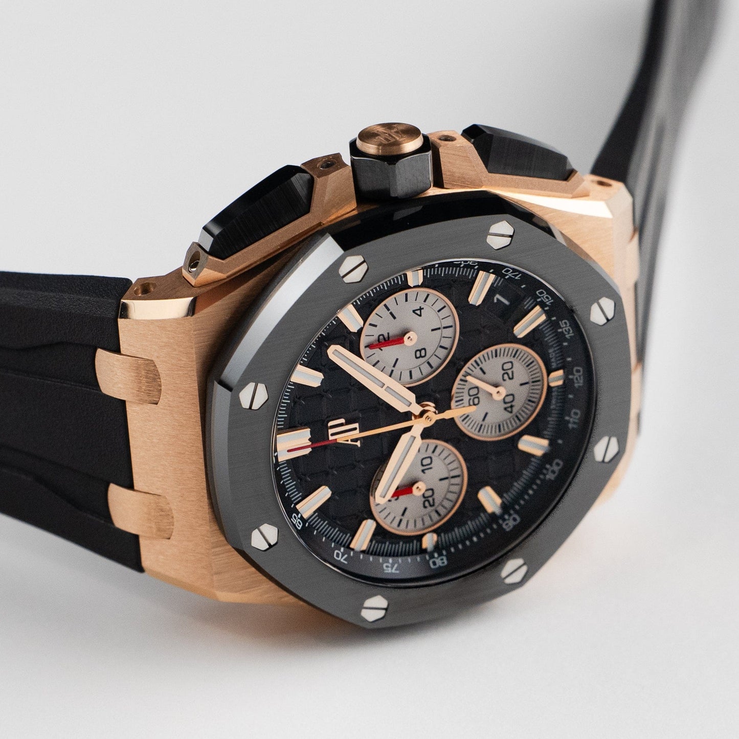 Audemars Piguet Royal Oak Offshore 26420RO.OO.A002CA.01 Chronograph Rose Gold Black Dial (2024)