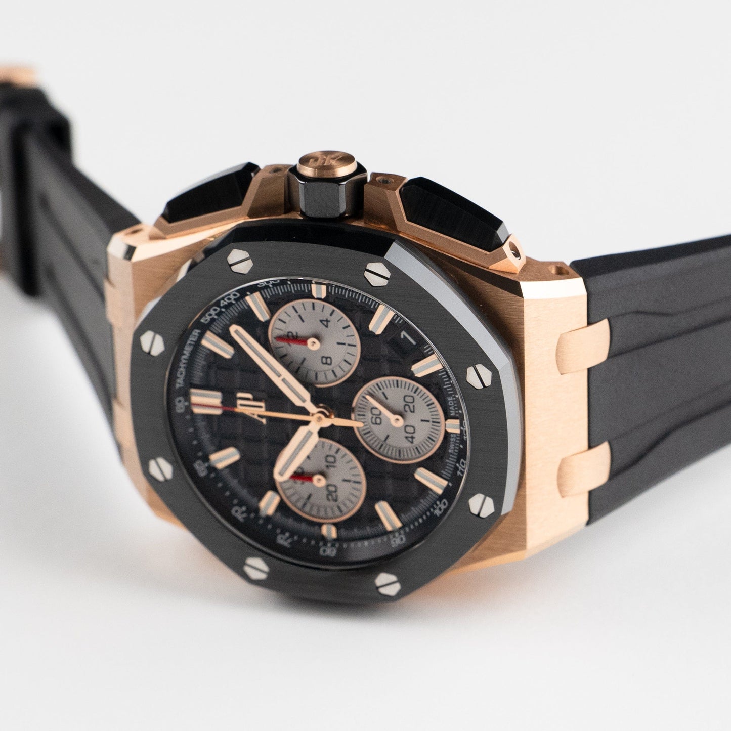 Audemars Piguet Royal Oak Offshore 26420RO.OO.A002CA.01 Chronograph Rose Gold Black Dial (2024)