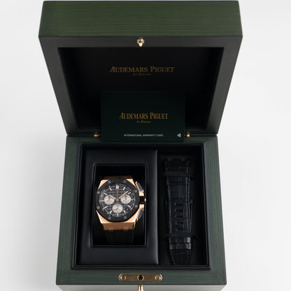 Audemars Piguet Royal Oak Offshore 26420RO.OO.A002CA.01 Chronograph Rose Gold Black Dial (2024)