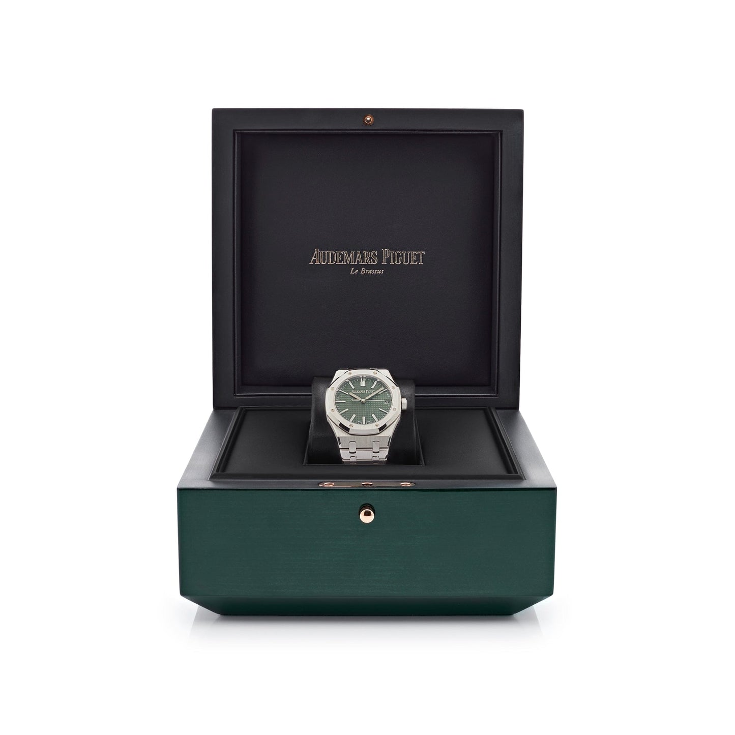 Audemars Piguet Royal Oak 3285 V3 – 15510ST.OO.1320ST.09 Acier Inoxydable Cadran Vert (2025)