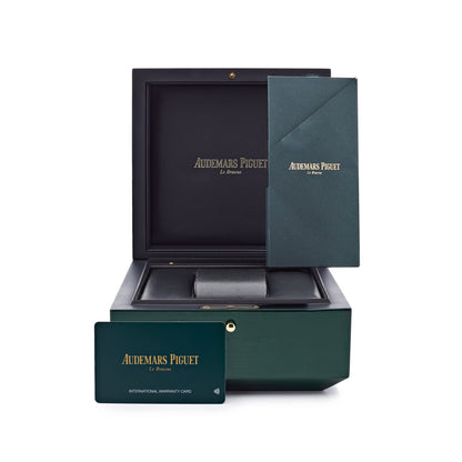 Audemars Piguet Royal Oak 3285 V3 – 15510ST.OO.1320ST.09 Acier Inoxydable Cadran Vert (2025)