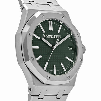 Audemars Piguet Royal Oak 3285 V3 – 15510ST.OO.1320ST.09 Acier Inoxydable Cadran Vert (2025)