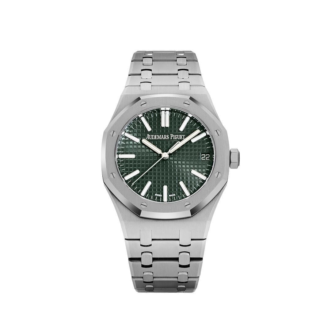 Audemars Piguet Royal Oak 3285 V3 – 15510ST.OO.1320ST.09 Acier Inoxydable Cadran Vert (2025)