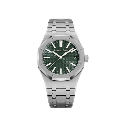 Audemars Piguet Royal Oak 3285 V3 – 15510ST.OO.1320ST.09 Acier Inoxydable Cadran Vert (2025)