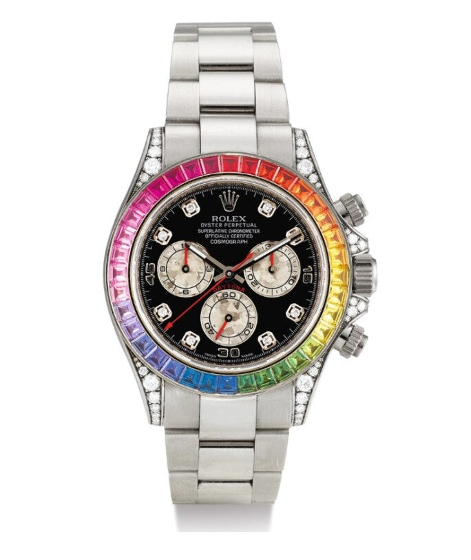Rolex Cosmograph Daytona „Rainbow“