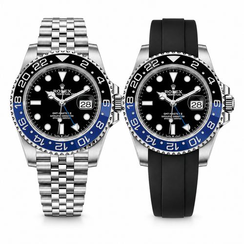 Rolex 2-Strap Set – Jubilee & Oysterflex