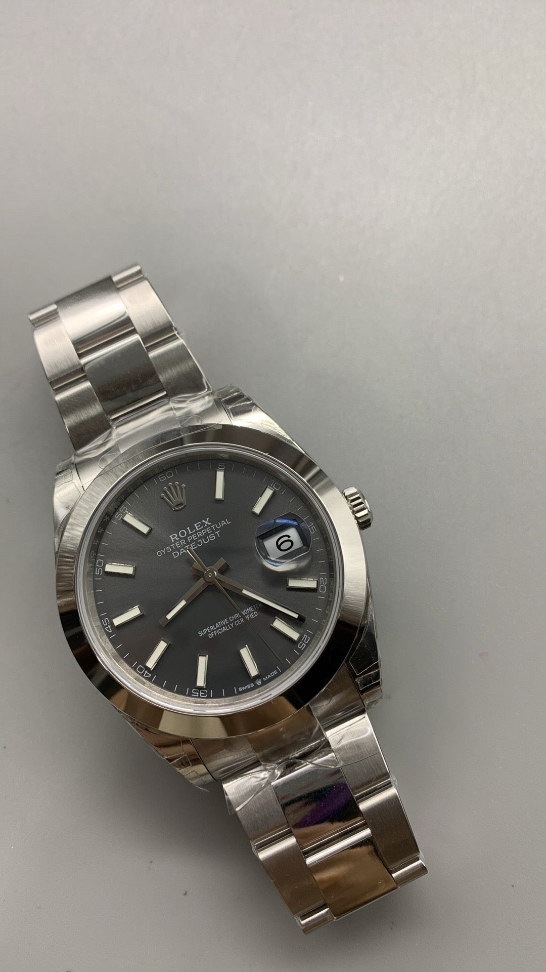 Rolex Oyster Perpetual 36 Oyster Oystersteel M126000-0014