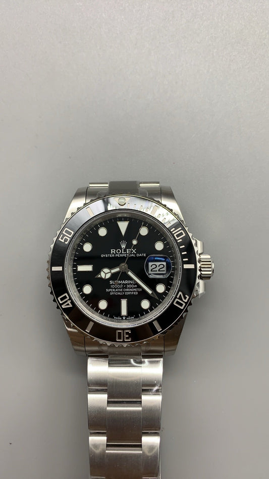Rolex Submariner Date 41 – VSF SUPER CLONE – 126610LN – Oyster-Armband