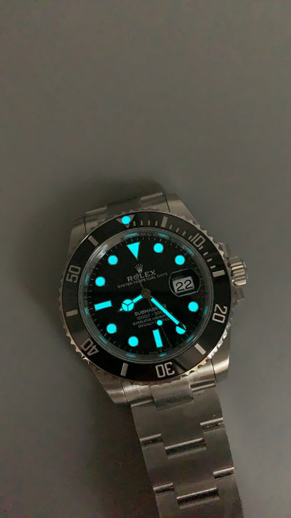 Rolex Submariner Date 41 – VSF SUPER CLONE – 126610LN – Oyster Bracelet