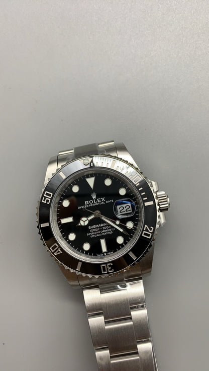 Rolex Submariner Date 41 – VSF SUPER CLONE – 126610LN – Oyster Bracelet