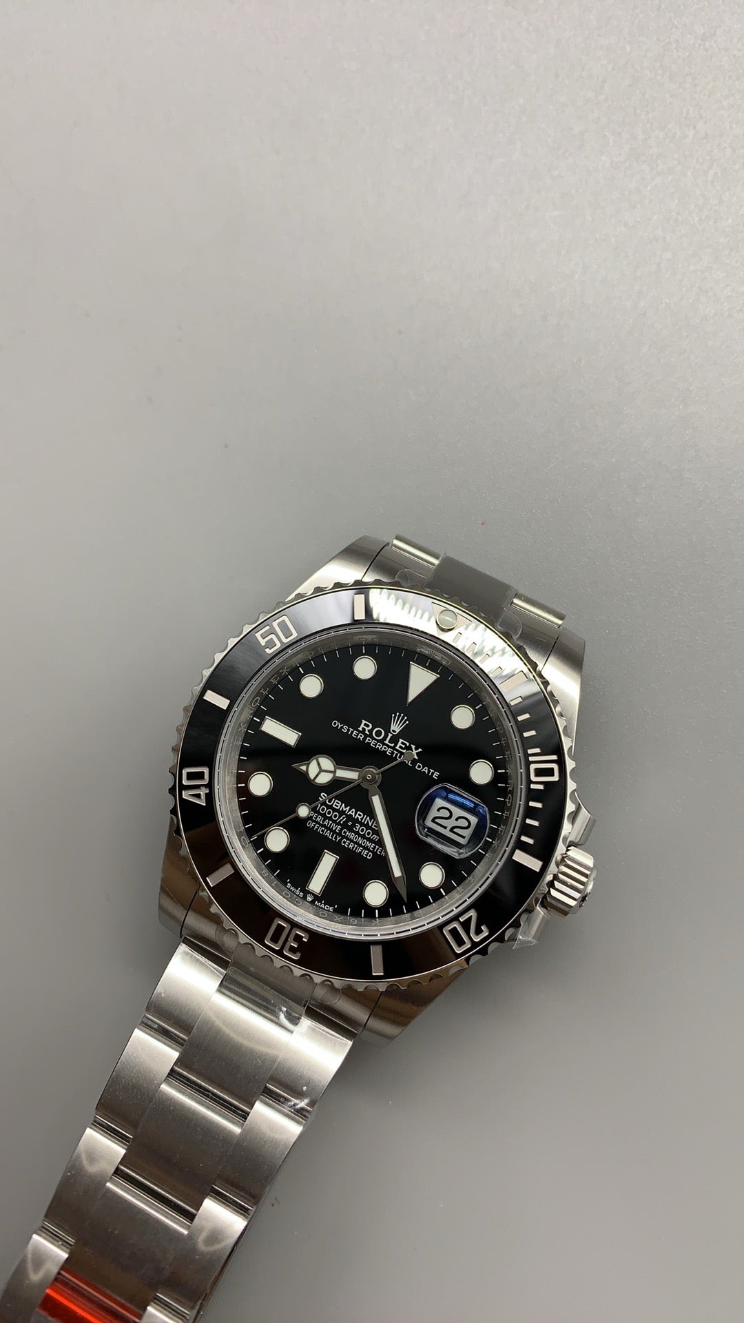 Rolex Submariner Date 41 – VSF SUPER CLONE – 126610LN – Oyster Bracelet