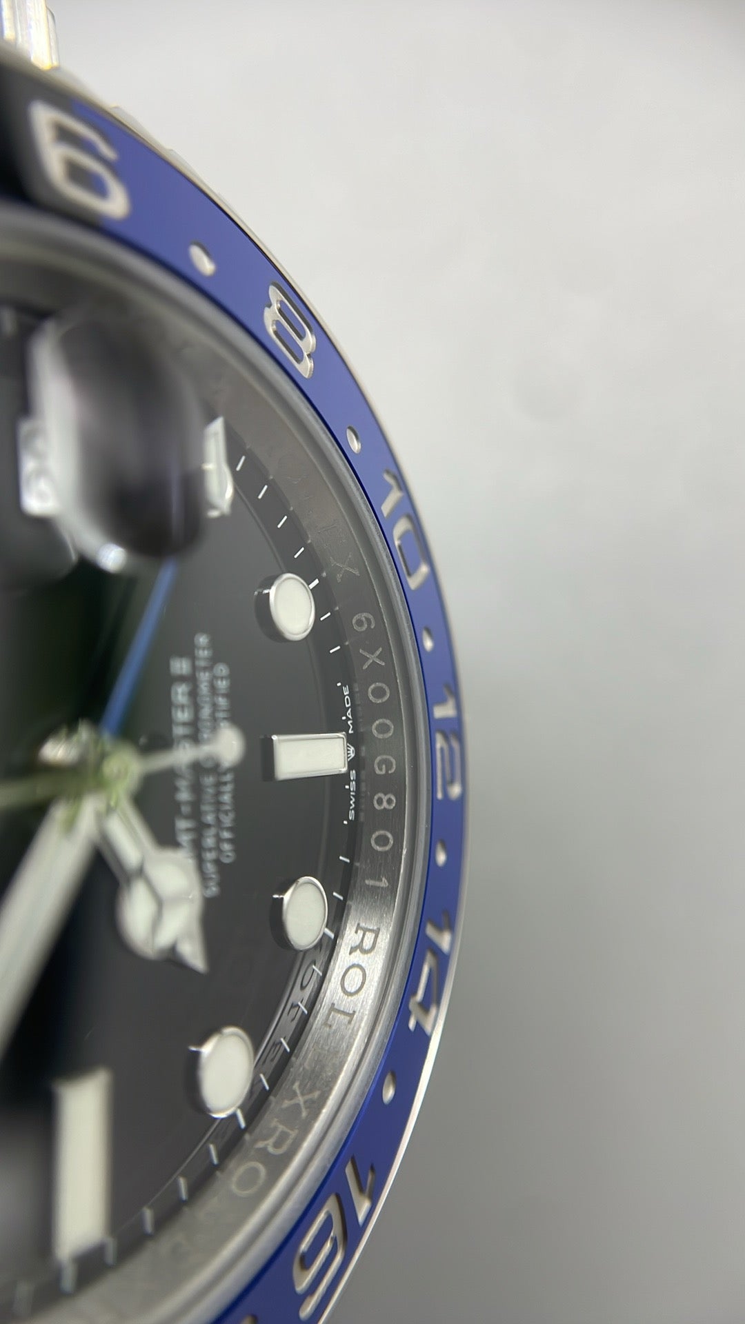 Rolex GMT-Master II "Batman" 40 – VSF SUPER CLONE – 126710BLNR – Jubilee Bracelet