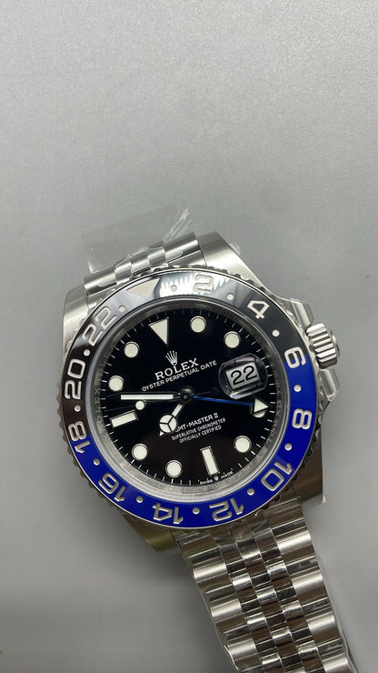 Rolex GMT-Master II "Batman" 40 – VSF SUPER CLONE – 126710BLNR – Jubilee Bracelet
