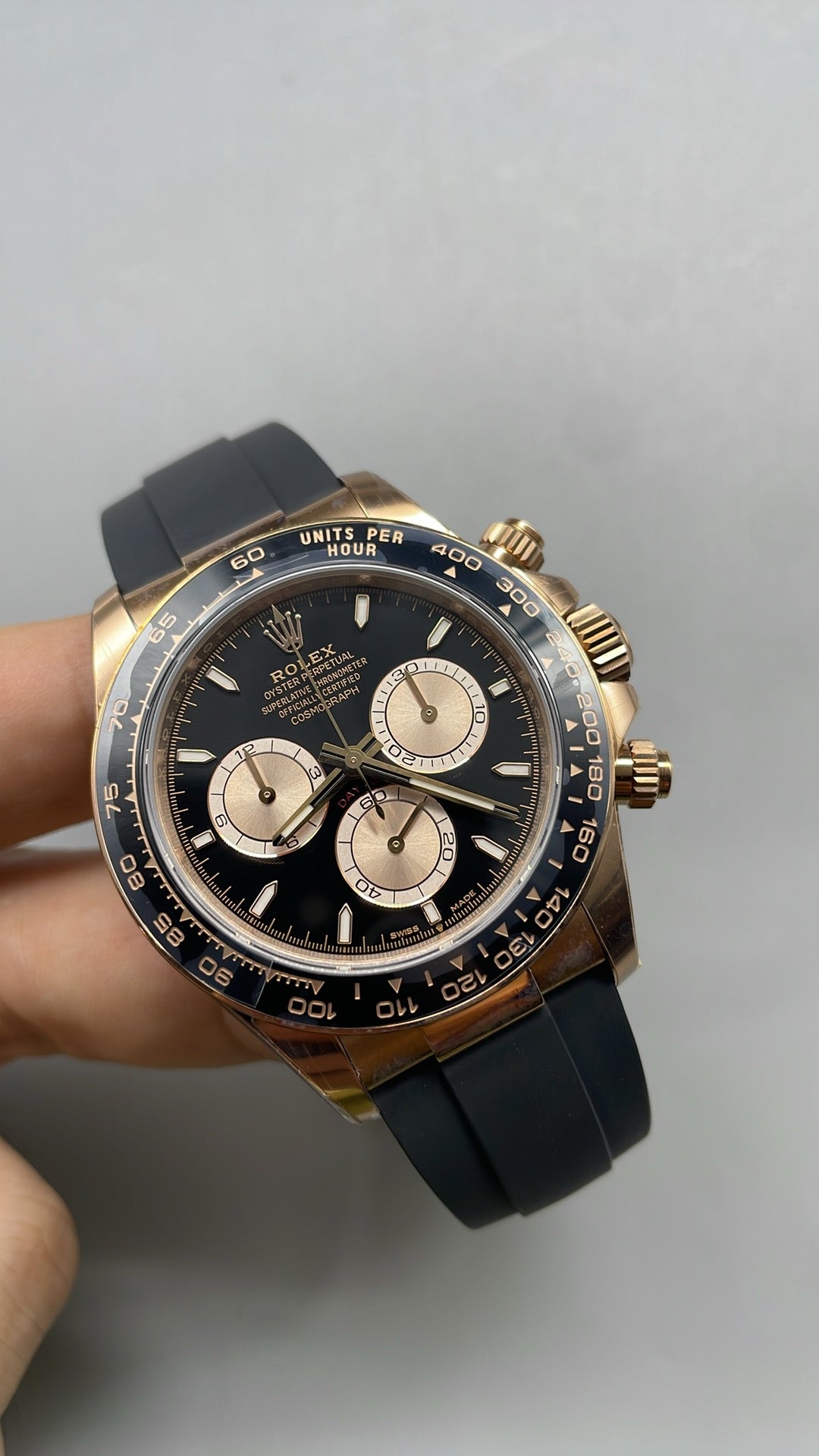 Rolex Cosmograph Daytona "Oysterflex" 40 – VSF SUPER CLONE – 126515LN – Oysterflex Bracelet