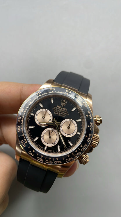 Rolex Cosmograph Daytona "Oysterflex" 40 – VSF SUPER CLONE – 126515LN – Oysterflex Bracelet