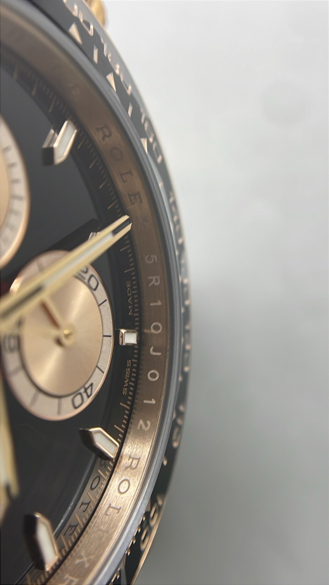Rolex Cosmograph Daytona "Oysterflex" 40 – VSF SUPER CLONE – 126515LN – Oysterflex Bracelet