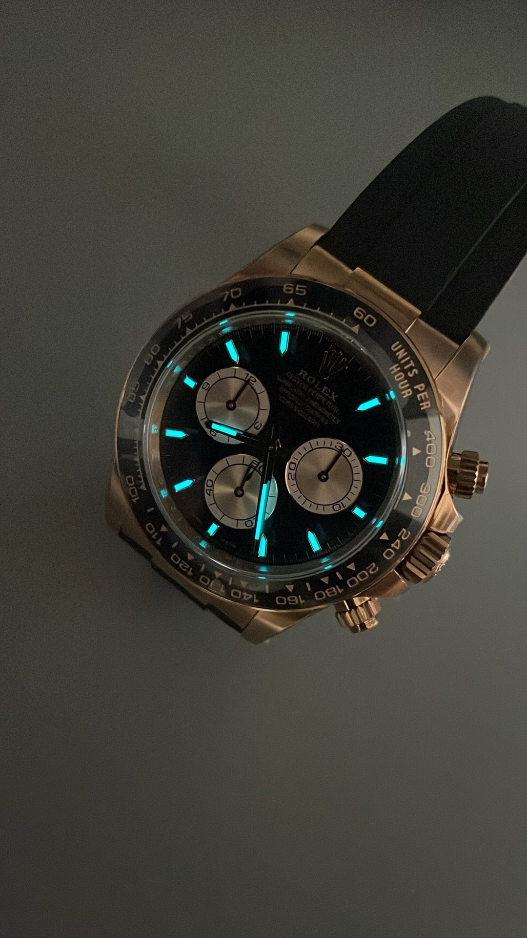 Rolex Cosmograph Daytona "Oysterflex" 40 – VSF SUPER CLONE – 126515LN – Oysterflex Bracelet