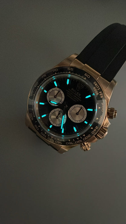 Rolex Cosmograph Daytona "Oysterflex" 40 – VSF SUPER CLONE – 126515LN – Oysterflex Bracelet