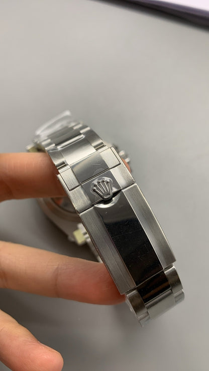 Rolex GMT-Master II 3285 V3 – 126710GRNR 'Bruce Wayne' Stainless Steel Black Dial Oyster (2025)