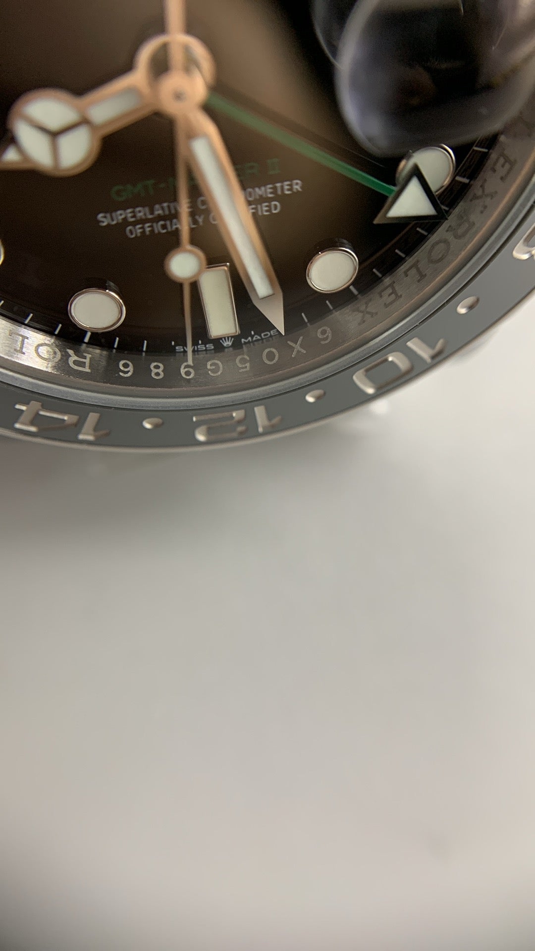 Rolex GMT-Master II 3285 V3 – 126710GRNR 'Bruce Wayne' Stainless Steel Black Dial Oyster (2025)