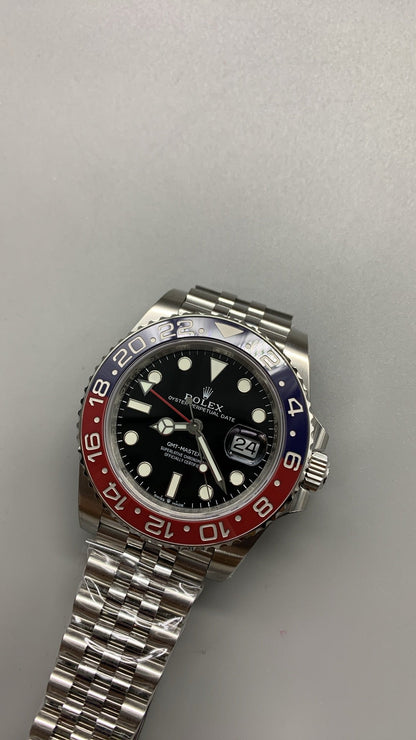 Rolex GMT-Master II "Pepsi" 40 –  VSF SUPER CLONE – 126710BLRO – Jubilee Bracelet