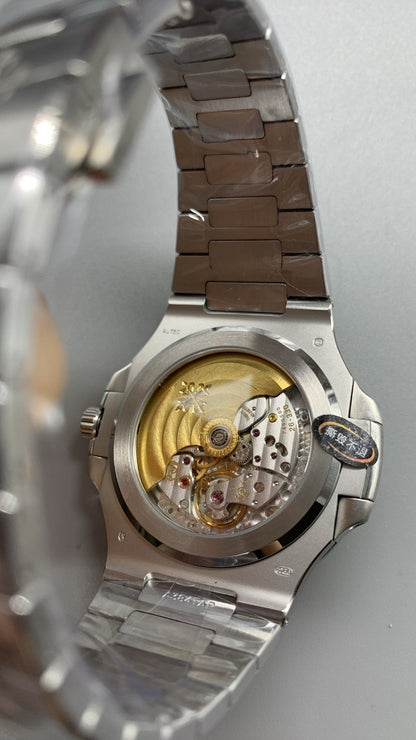 Patek Philippe Nautilus 5811/1G-001 White Gold Blue Dial (2025)