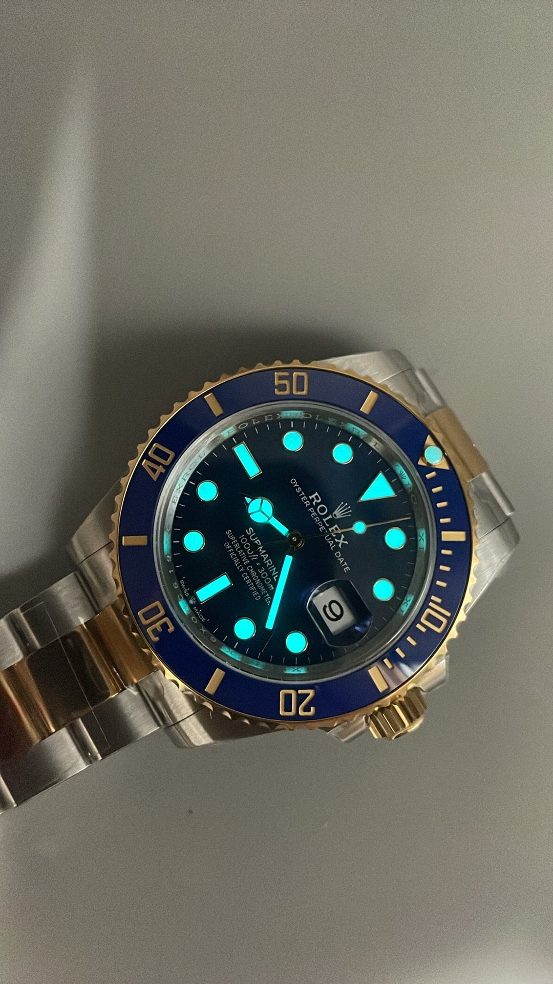Rolex Submariner Date "Bluesy" 41 – VSF SUPER CLONE – 126613LB – Oysterarmband