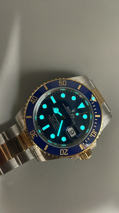 Rolex Submariner Date "Bluesy" 41 – VSF SUPER CLONE – 126613LB – Oysterarmband