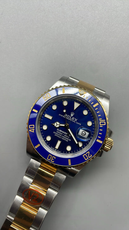 Rolex Submariner Date "Bluesy" 41 – VSF SUPER CLONE – 126613LB – Oysterarmband