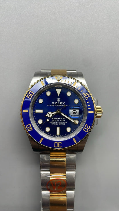 Rolex Submariner Date "Bluesy" 41 – VSF SUPER CLONE – 126613LB – Oysterarmband