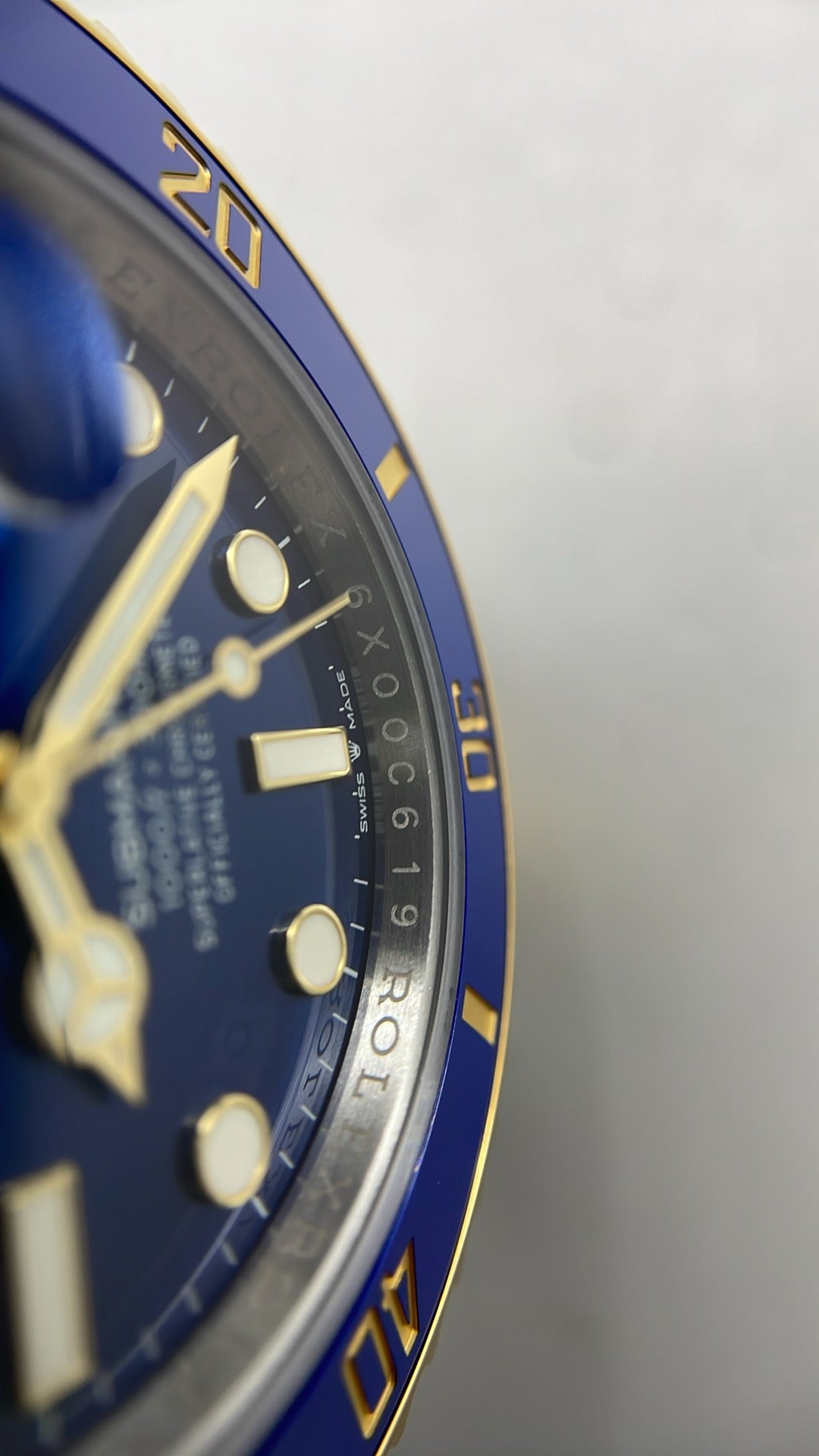 Rolex Submariner Date "Bluesy" 41 – VSF SUPER CLONE – 126613LB – Oysterarmband