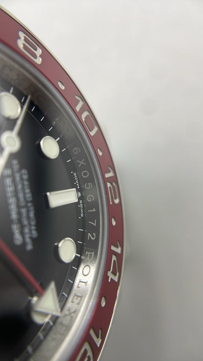 Rolex GMT-Master II 3285 V3 –  126710BLRO 'Pepsi' Stainless Steel Black Dial Jubilee (2025)