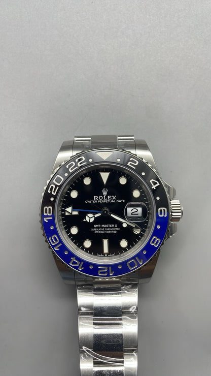 Rolex GMT-Master II 3285 V3 – 126710BLNR « Batman » Acier Oyster (2025)