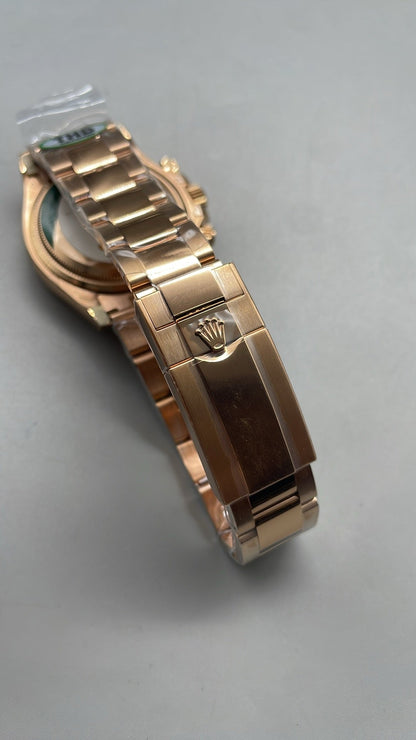 Rolex Cosmograph Daytona "Chocolate Dial" Everose Gold