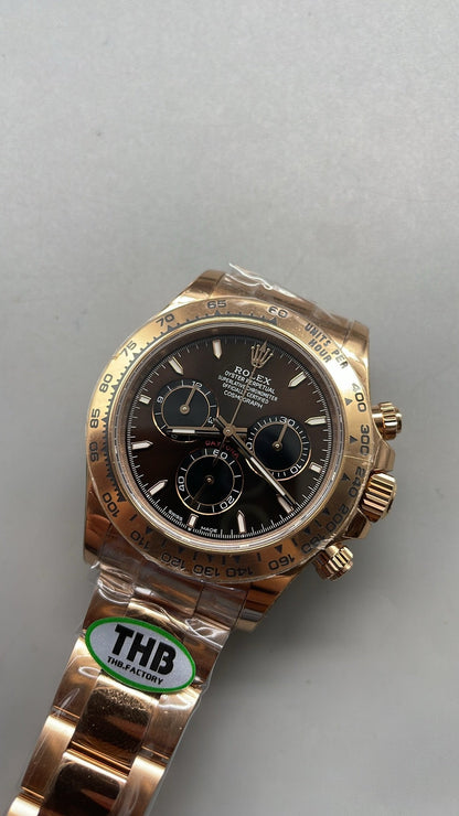 Rolex Cosmograph Daytona "Chocolate Dial" Everose Gold