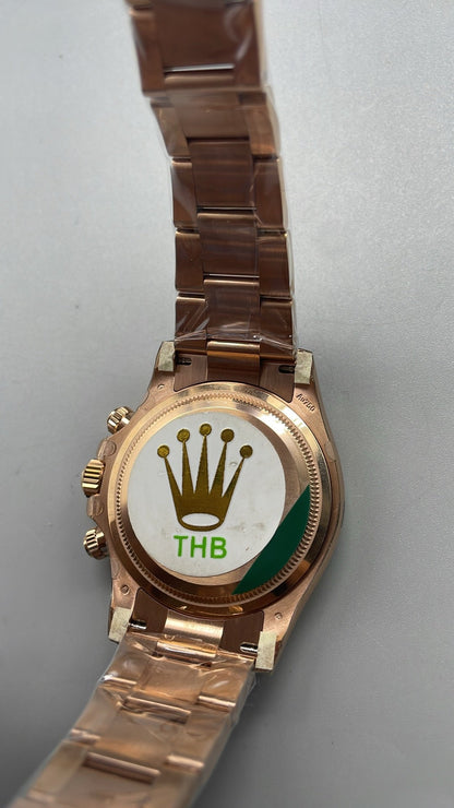 Rolex Cosmograph Daytona "Chocolate Dial" Everose Gold
