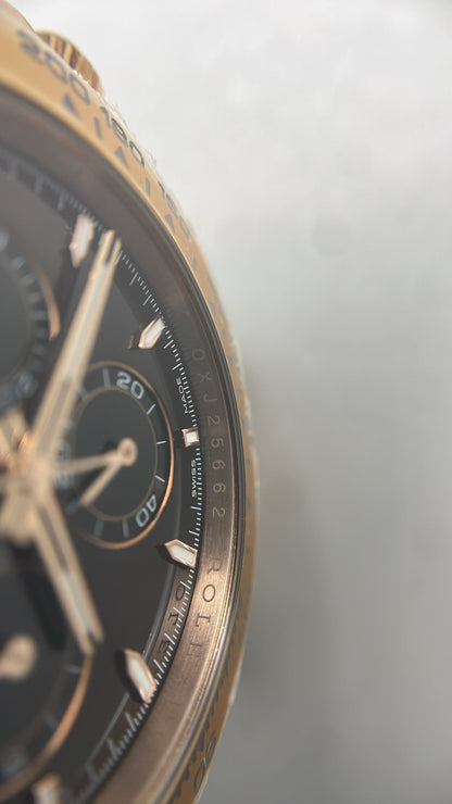 Rolex Cosmograph Daytona "Chocolate Dial" Everose Gold