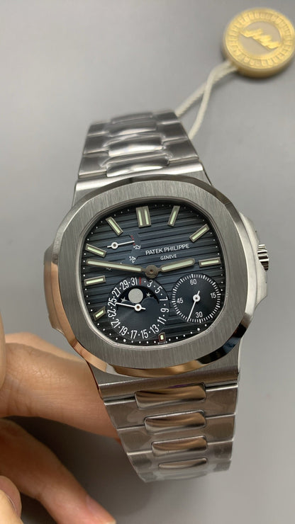 Patek Philippe Nautilus Moon Phase Stainless Steel 5712/1A-001