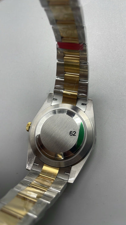 Rolex Datejust 41 – Silbernes Zifferblatt VSF SUPER CLONE – 126333 – Geriffelte Lünette – Oyster-Armband